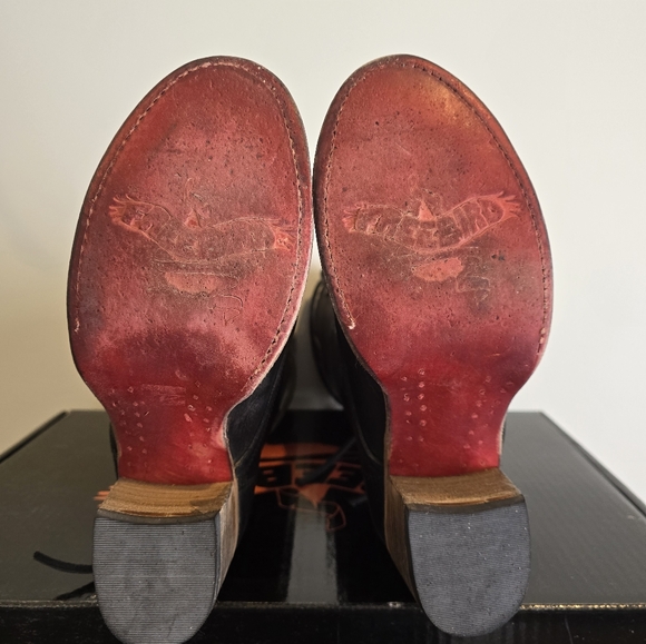 Freebird Grany Boots Black 9 - Picture 5 of 7